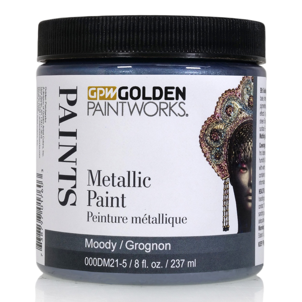 Golden Paintworks Metallic Paint 8 oz Moody