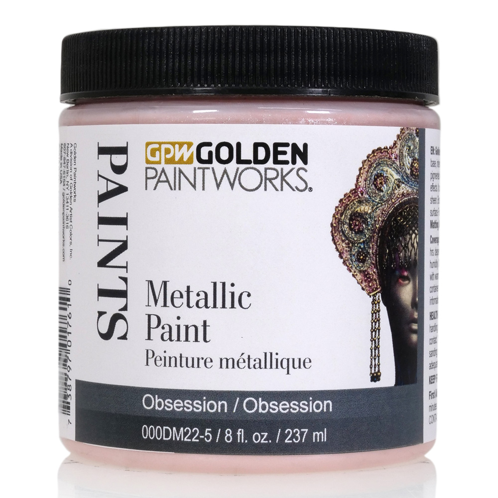 Golden Paintworks Met Paint 8 oz Obsession