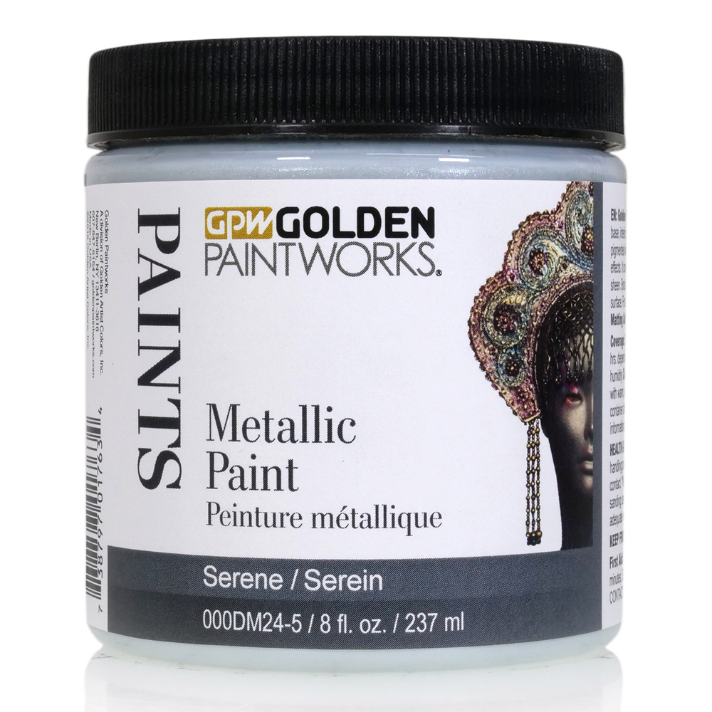 Golden Paintworks Metallic Paint 8 oz Serene