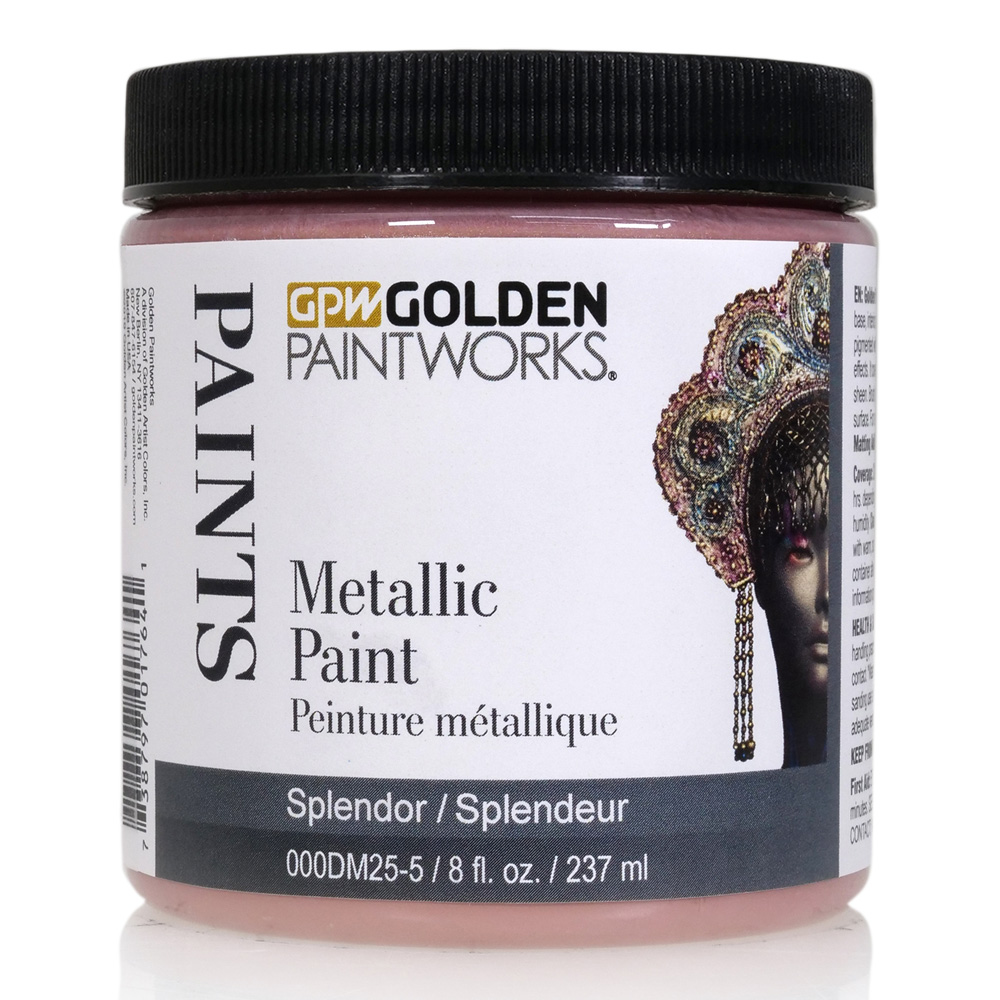 Golden Paintworks Metallic Paint 8 oz Splendo