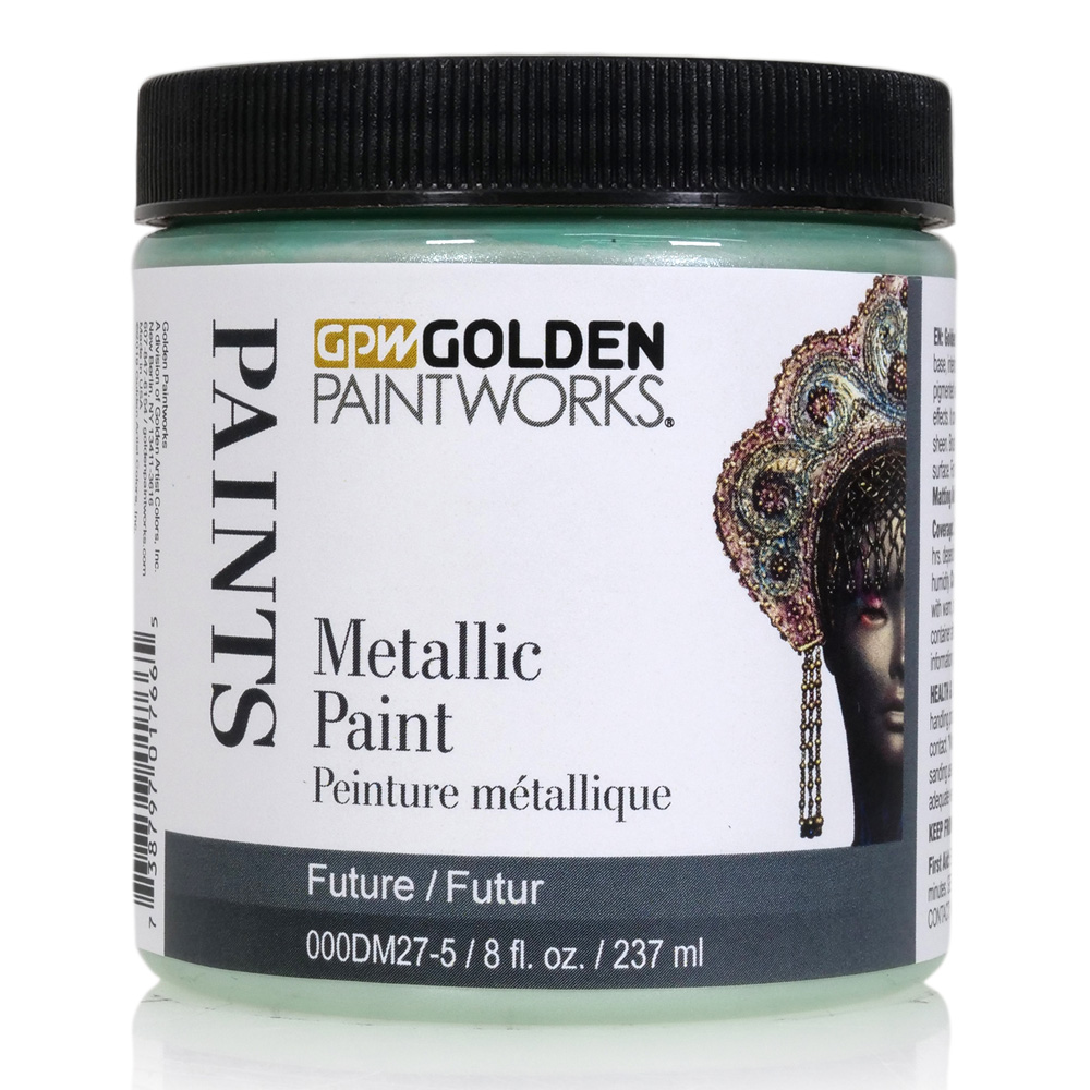 Golden Paintworks Metallic Paint 8 oz Future