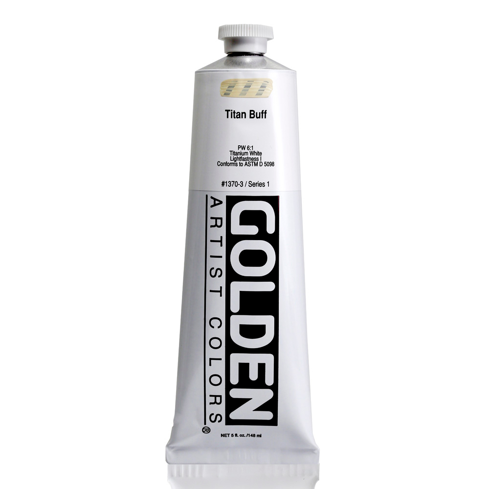 Golden Acrylic 5 oz Titan Buff