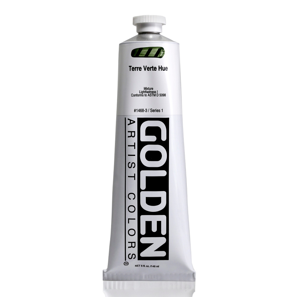 Golden Acrylic 5 oz Terre Verte Hue