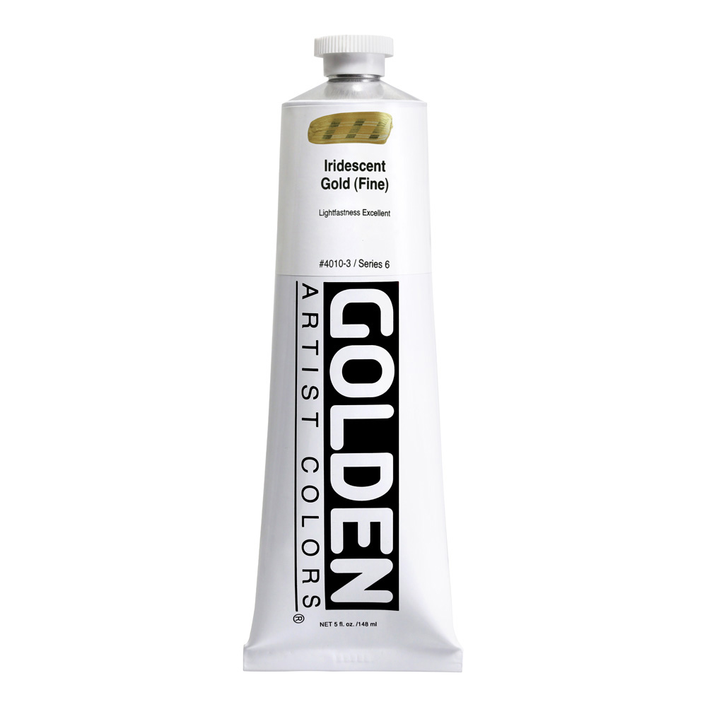 Golden Acrylic 5 oz Irid Gold Fine