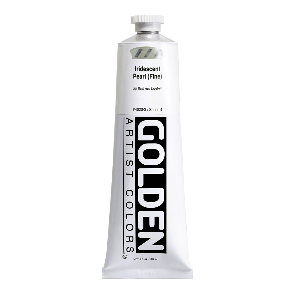 Golden Acrylic 5 oz Irid Pearl Fine