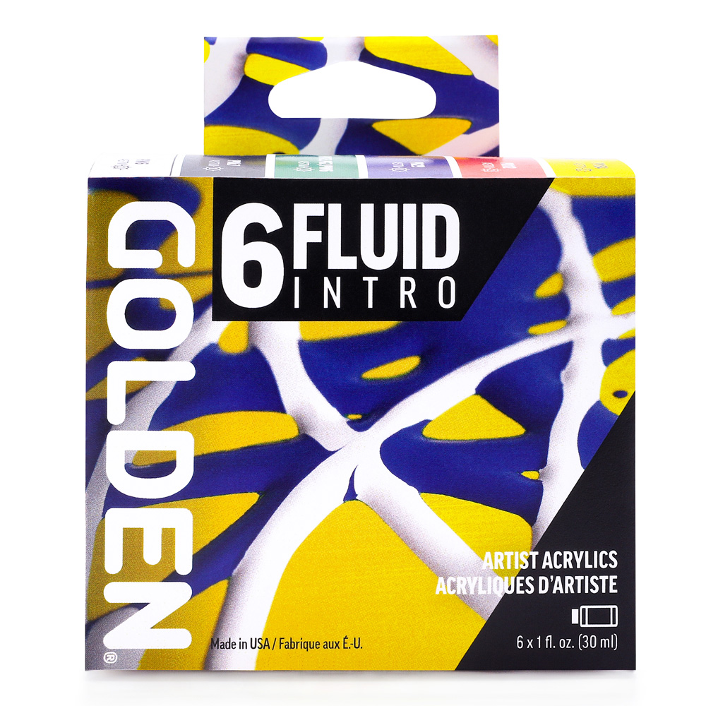 Golden Fluid Intro Set of 6