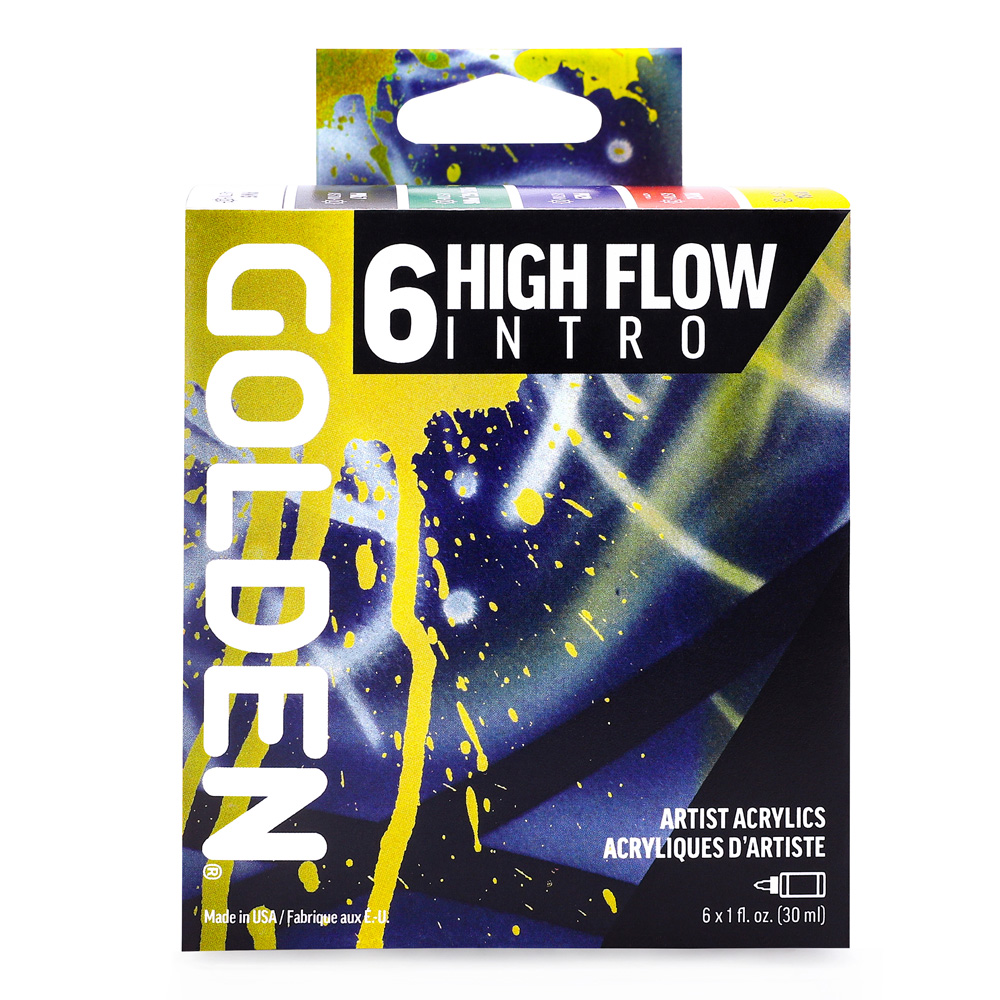 Golden High Flow Intro Set of 6