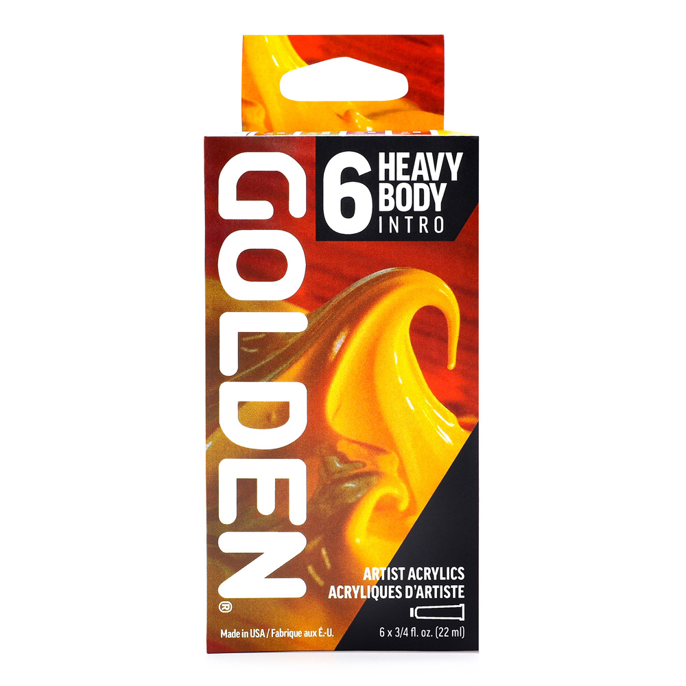 Golden Heavy Body Intro Set of 6