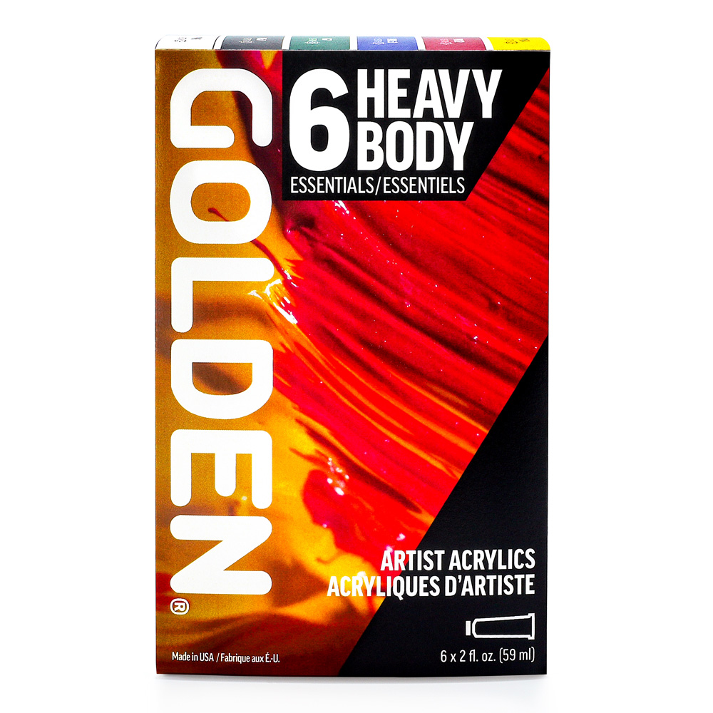 Golden Heavy Body Essentials Set of 6