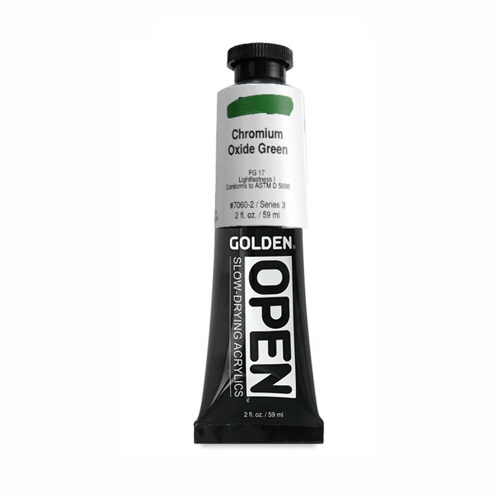 Golden Open Acryl 2 oz Chrom Oxide Grn