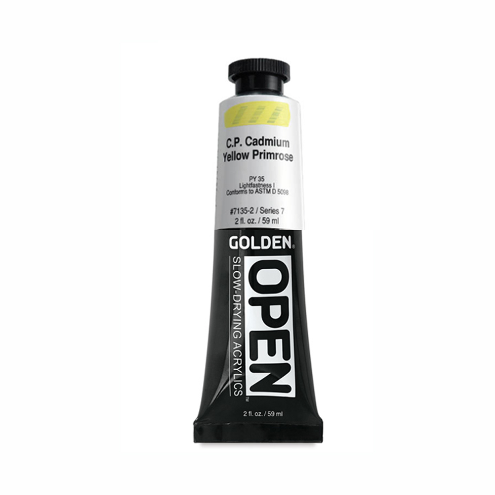 Golden Open Acryl 2 oz C.P. Cad Yell Primrose