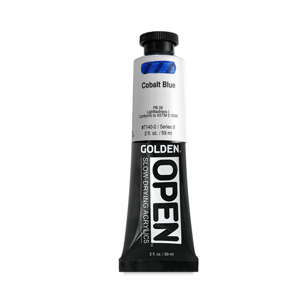 Golden Open Acryl 2 oz Cobalt Blue