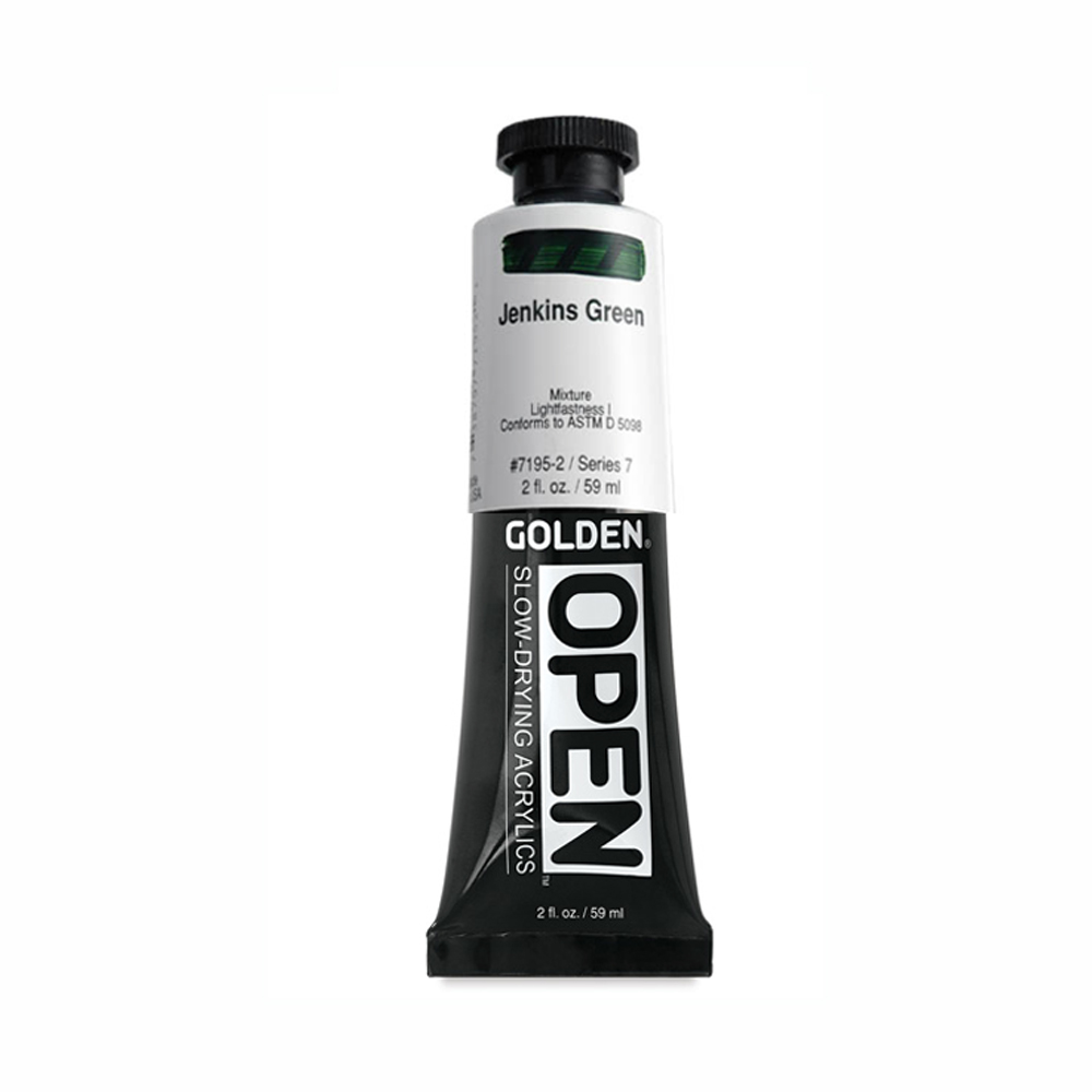 Golden Open Acryl 2 oz Jenkins Green