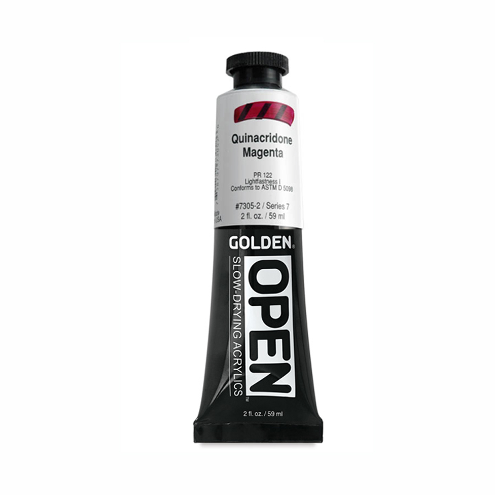 Golden Open Acryl 2 oz Quin Magenta