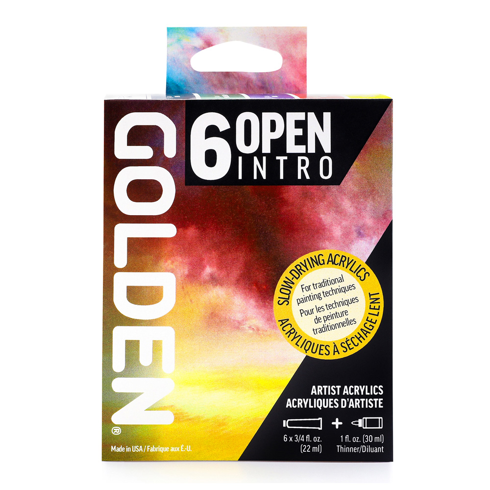 Golden OPEN Intro Set of 6