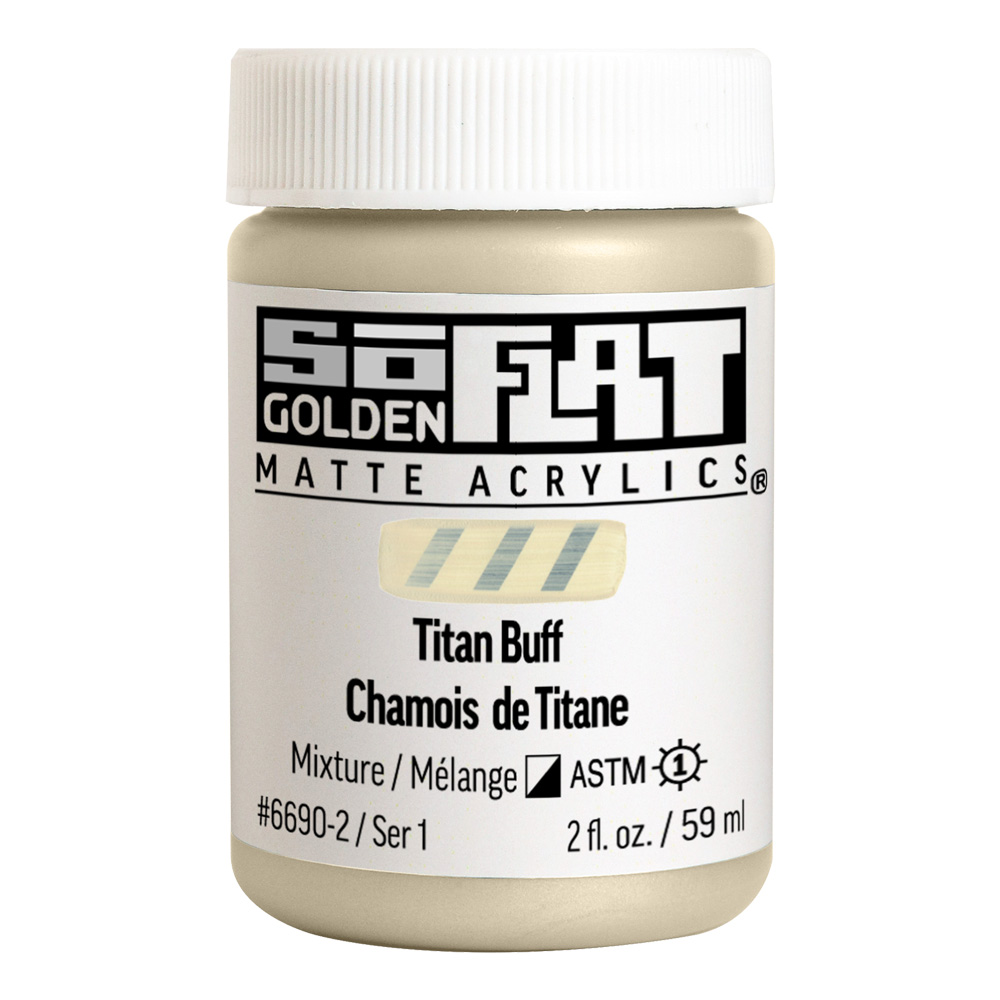 Golden SoFlat Matte 2 oz Titan Buff