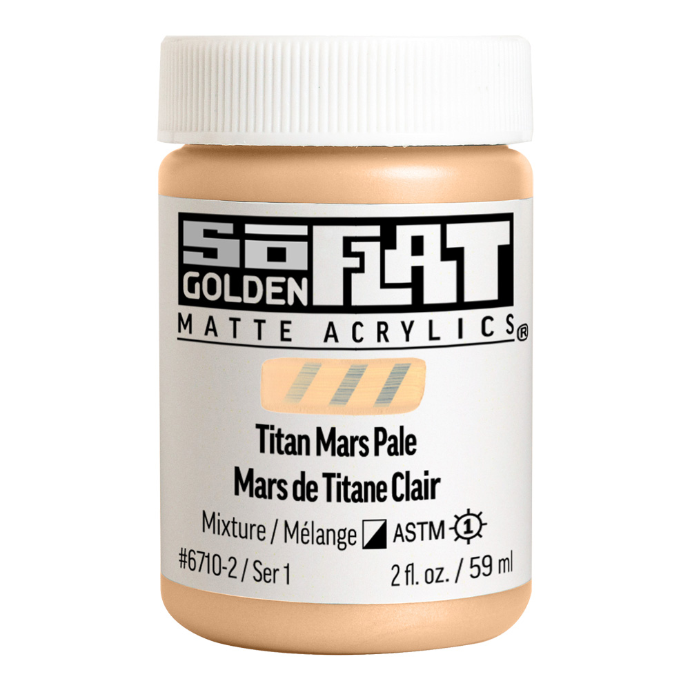 Golden SoFlat Matte 2 oz Titan Mars Pale