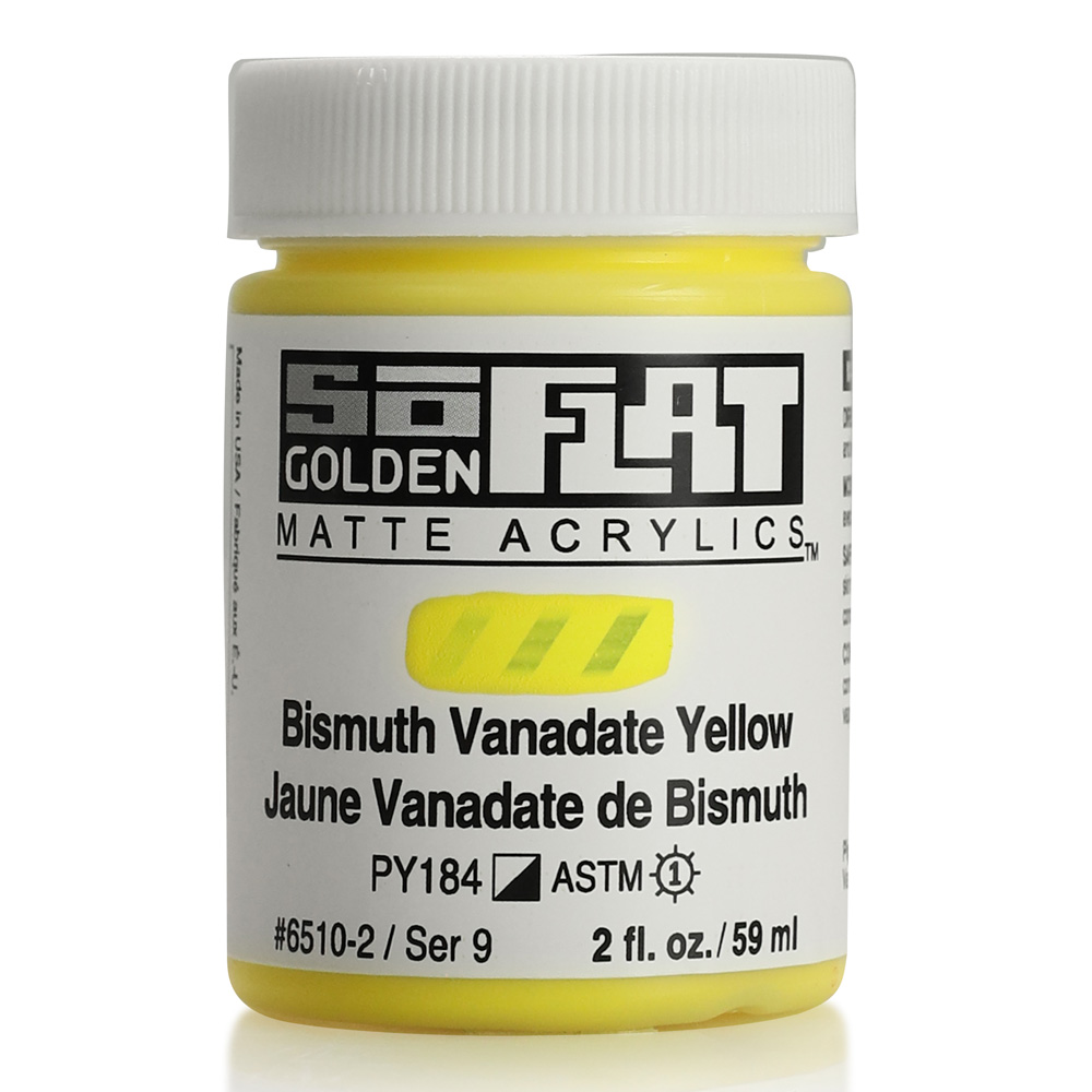 Golden SoFlat Matte 2 oz Bismuth Van Yellow