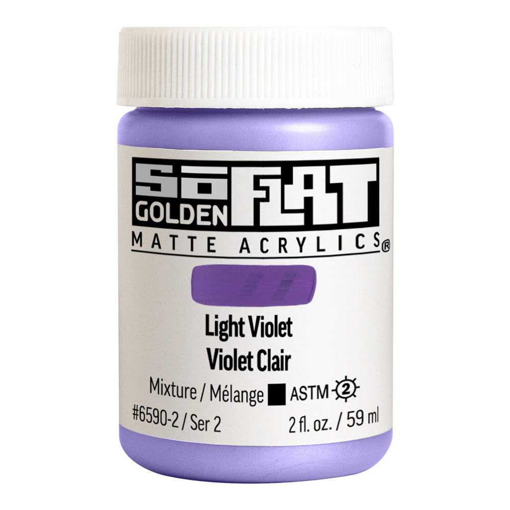 Golden SoFlat Matte 2 oz Light Violet