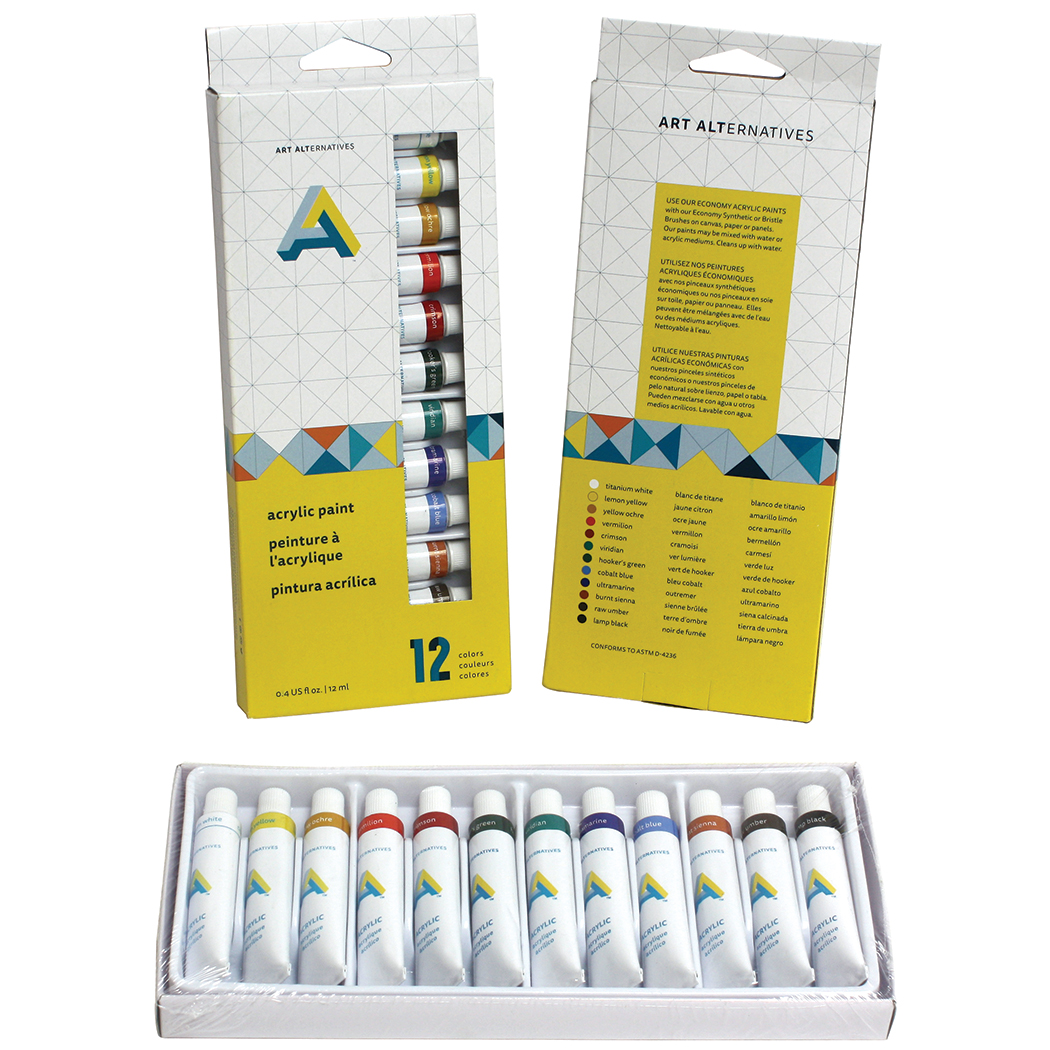 Art Alternatives Acrylic Paint 12 ml Set Of 1