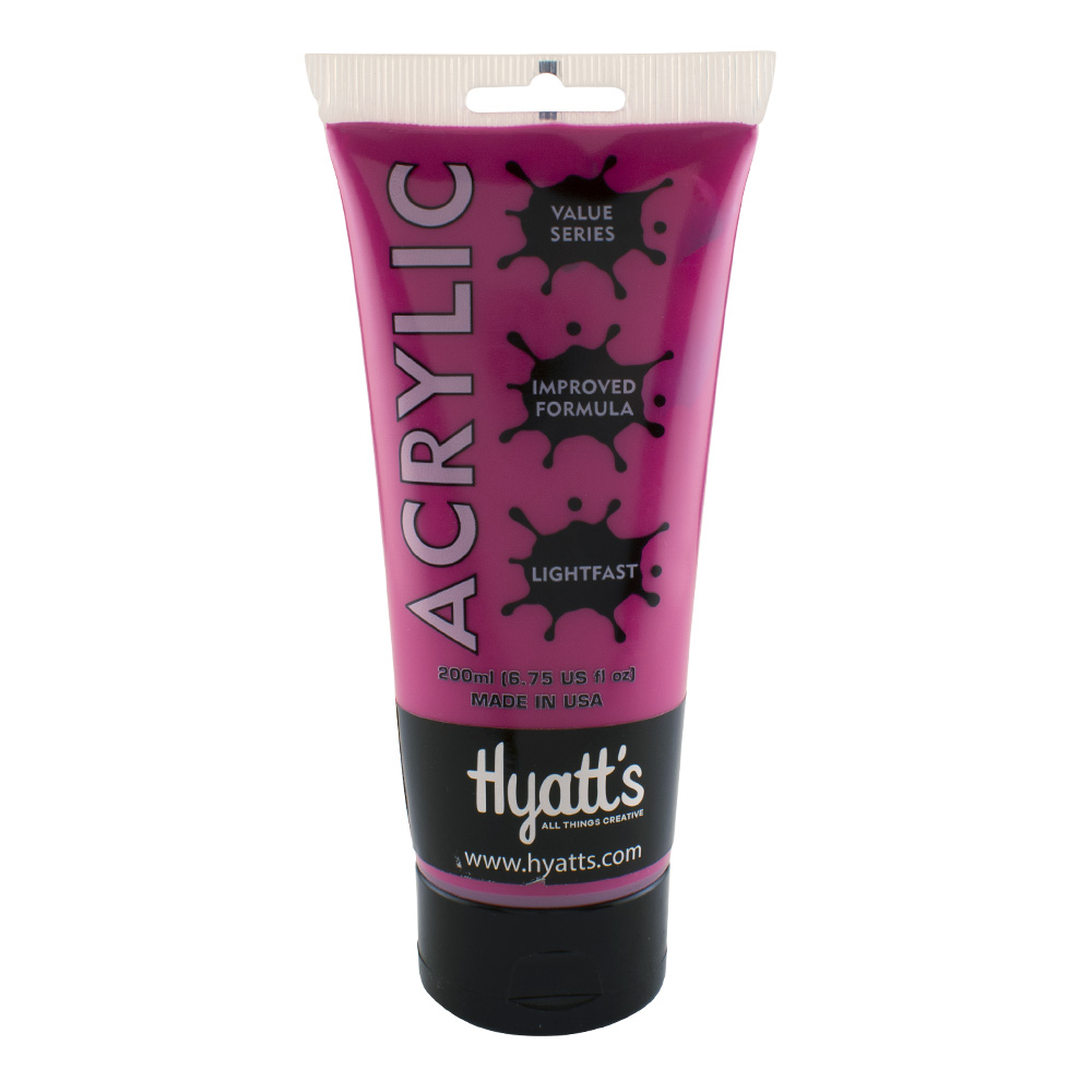 Hyatt's Acrylic 200 ml Primary Magenta