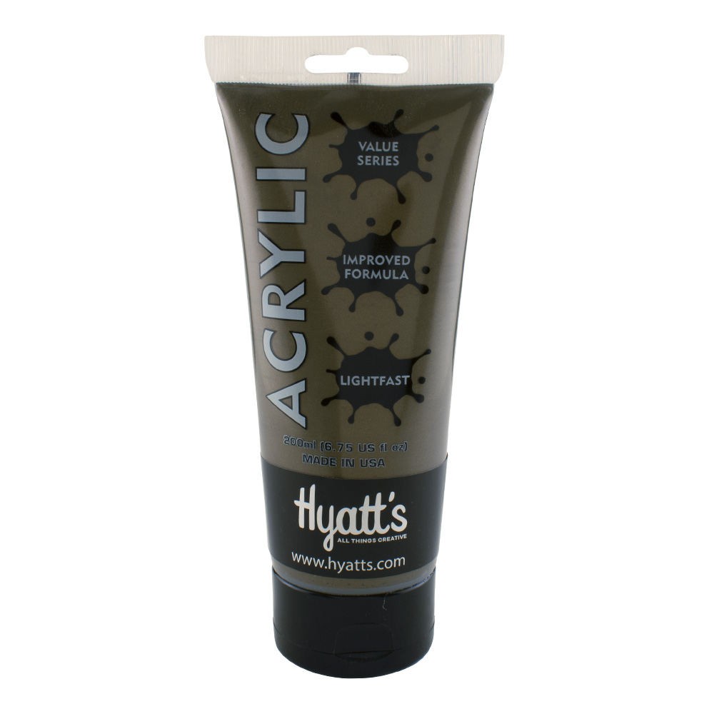 Hyatt's Acrylic 200 ml Iridescent Bronze