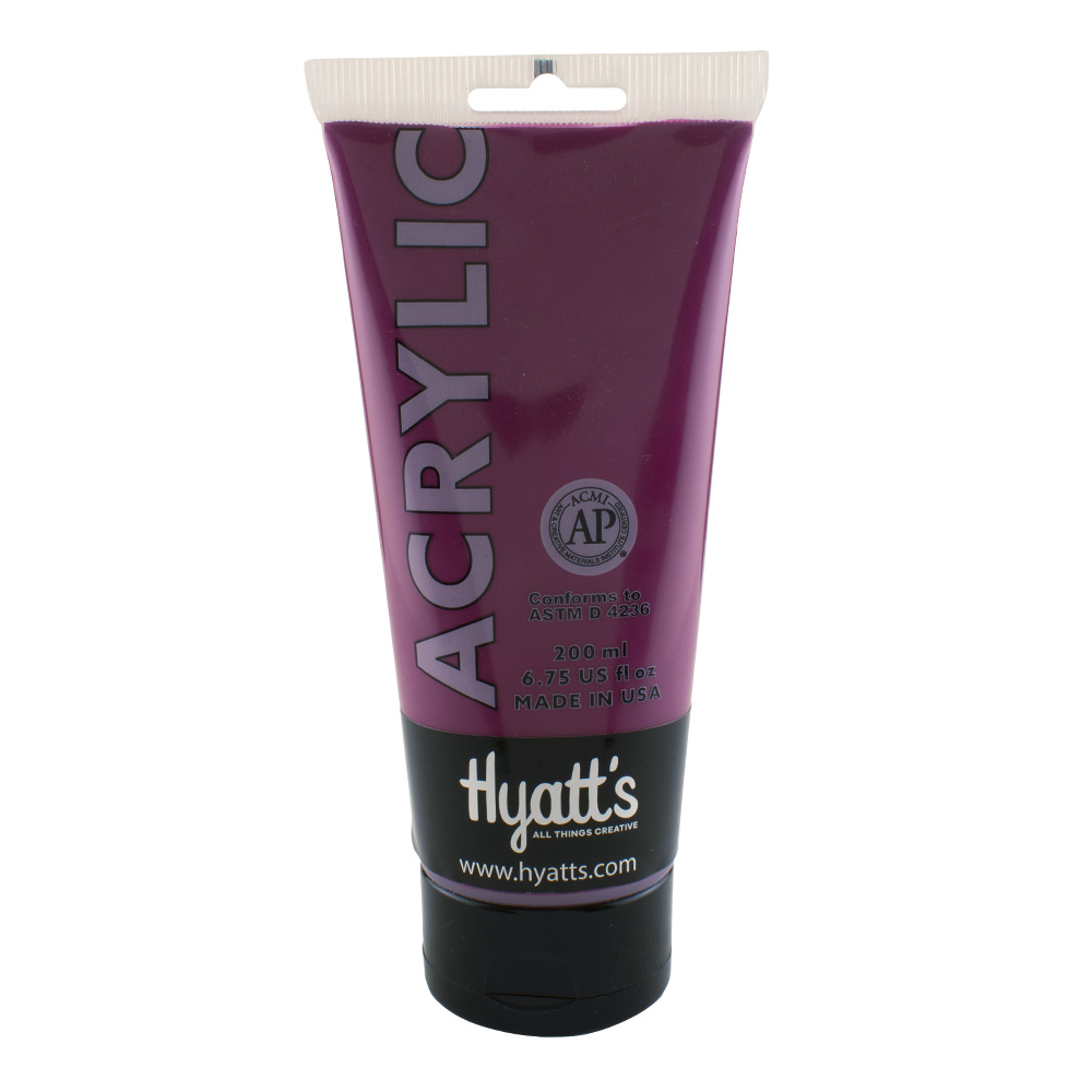 Hyatt's Acrylic 200 ml Deep Magenta