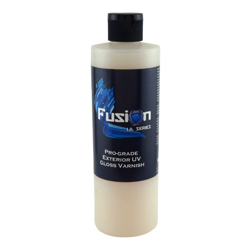 Fusion I.A. Series Gloss Varnish 16oz 58005