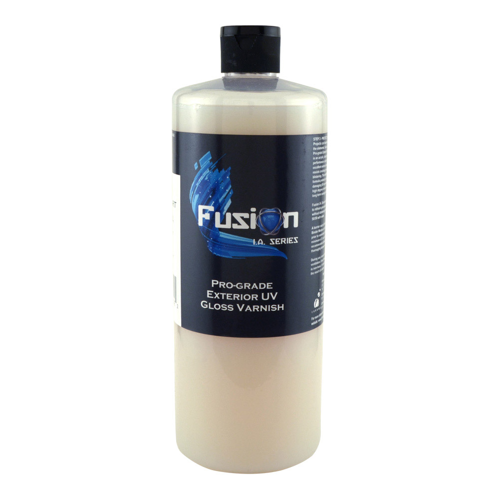 Fusion I.A. Series Gloss Varnish 32oz 58006