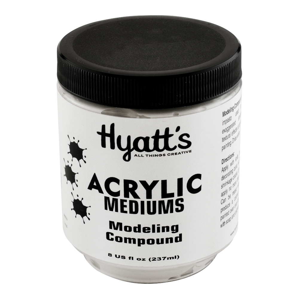 Hyatt's Acrylic 8 oz Modeling Compound