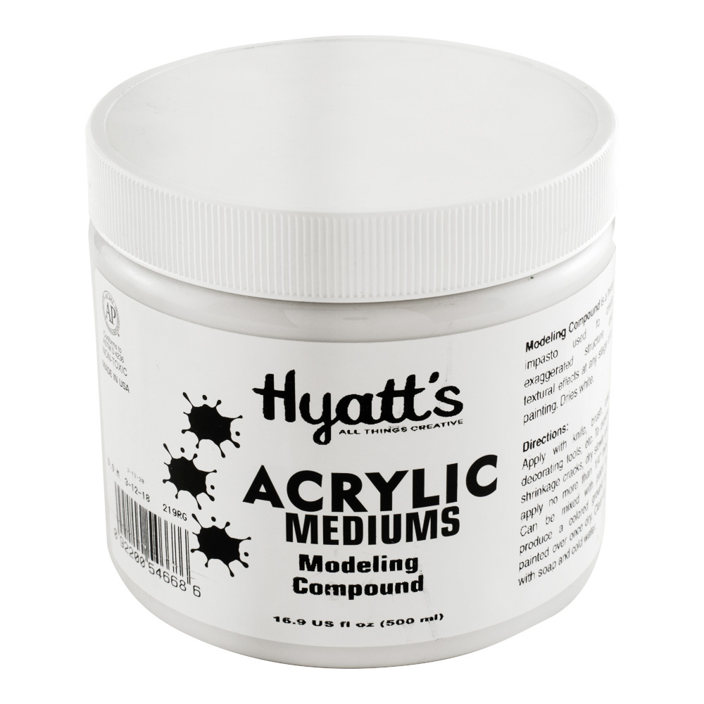 Hyatt's Acrylic 16 oz Modeling Compound