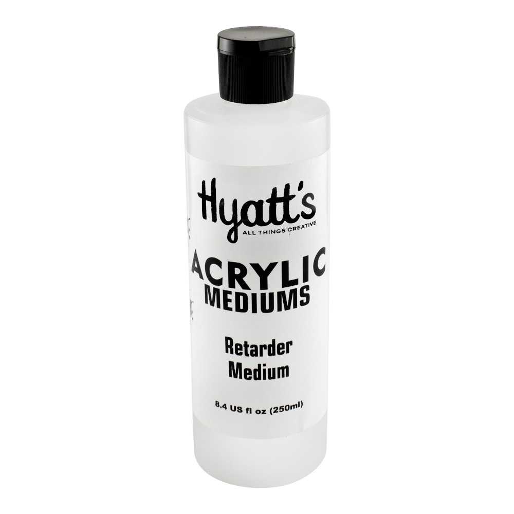 Hyatt's Acrylic 8 oz Retarder Medium