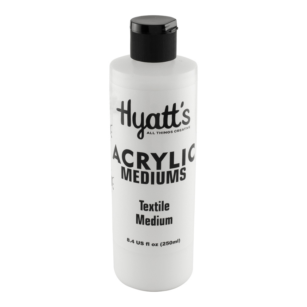 Hyatt's Acrylic 8 oz Textile Medium