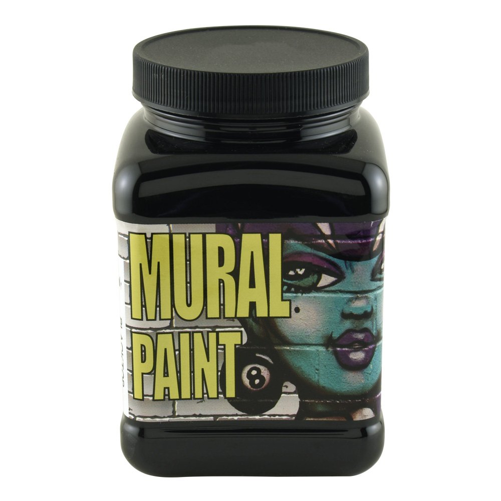 Chroma Mural Paint 16 oz Blacktop