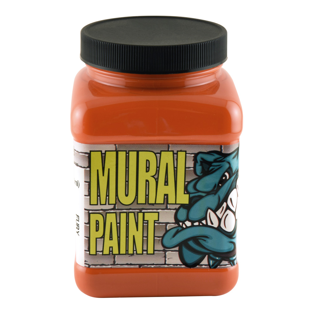 Chroma Mural Paint 16 oz Fury