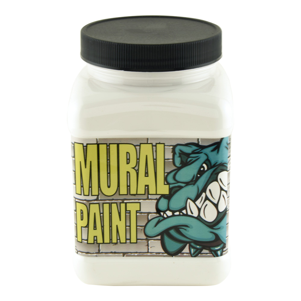 Chroma Mural Paint 16 oz Polar