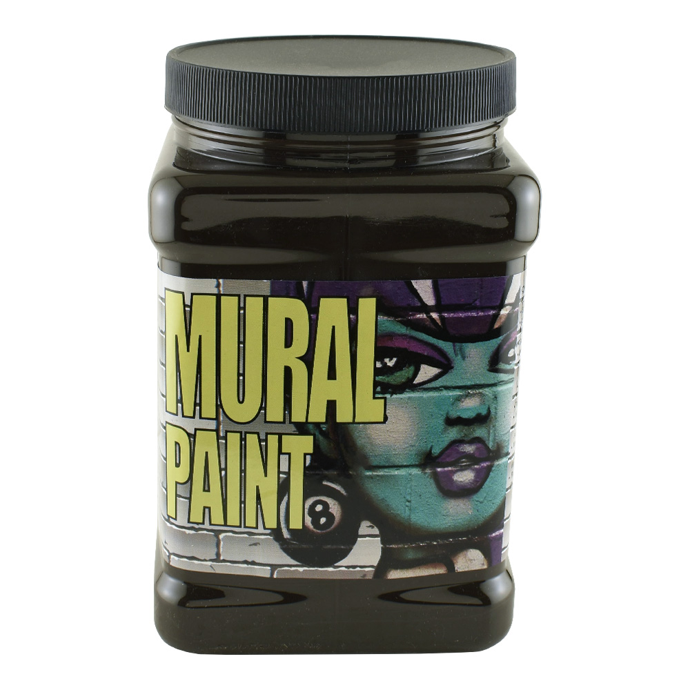 Chroma Mural Paint 1/2 Gal Blacktop