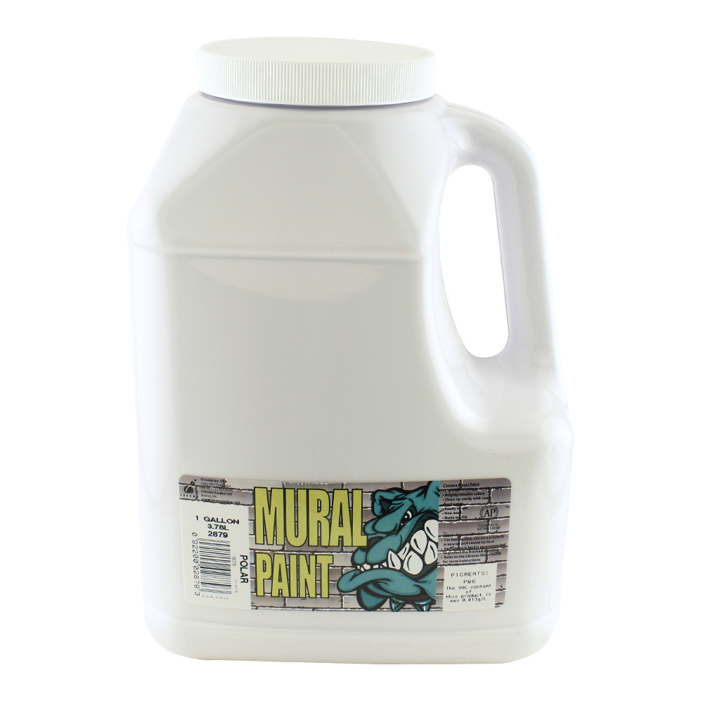 Chroma Mural Paint Gallon Polar