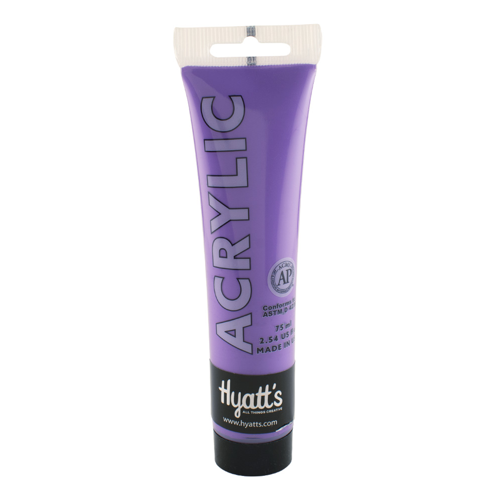 Hyatt's Acrylic 75 ml Brilliant Purple