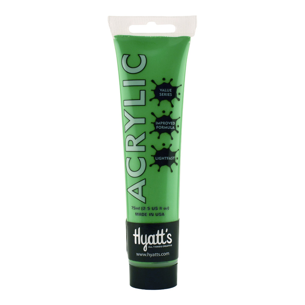 Hyatt's Acrylic 75 ml Green Light