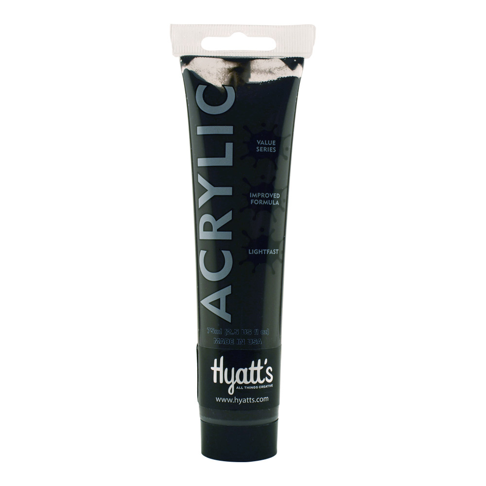 Hyatt's Acrylic 75 ml Burnt Umber