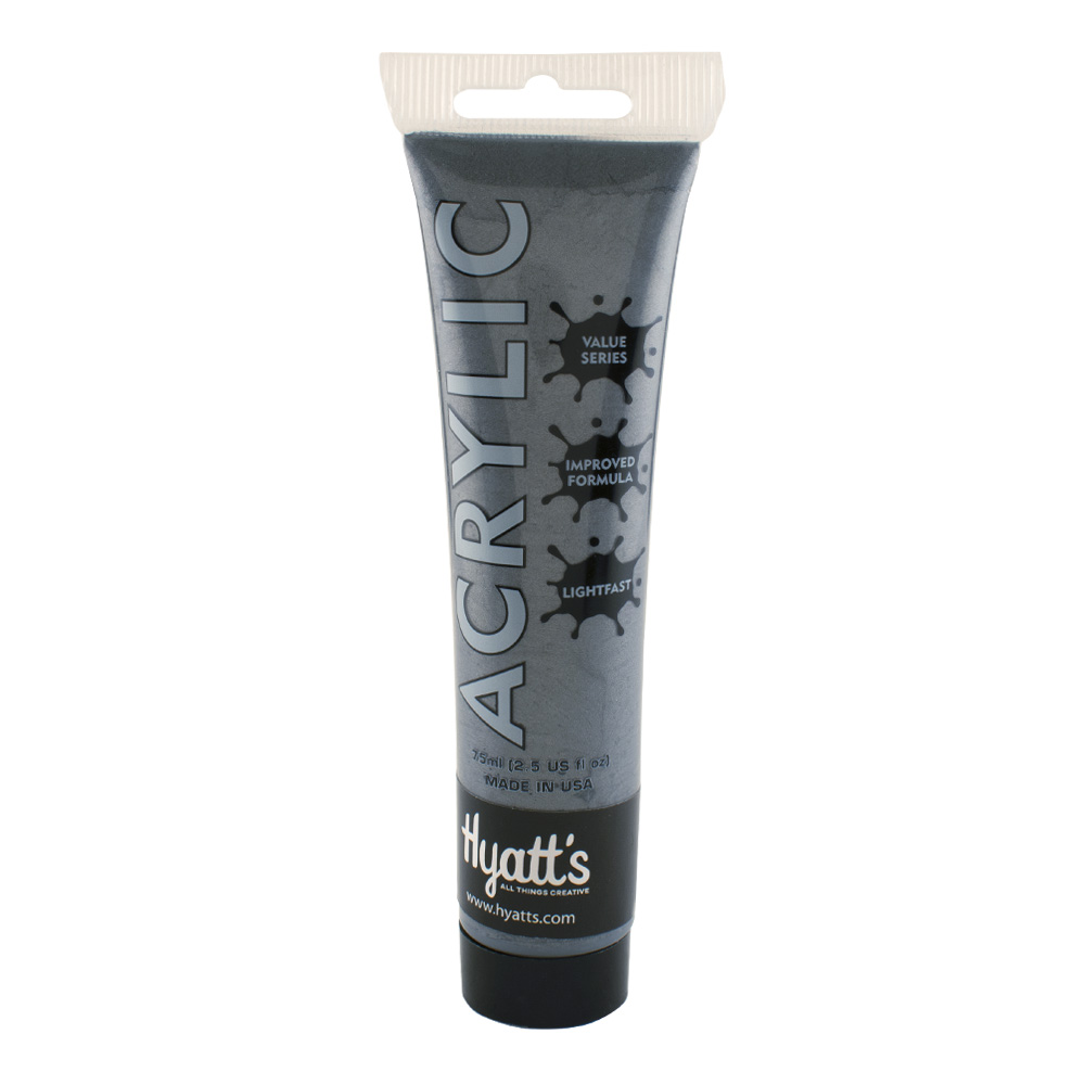 Hyatt's Acrylic 75 ml Silver