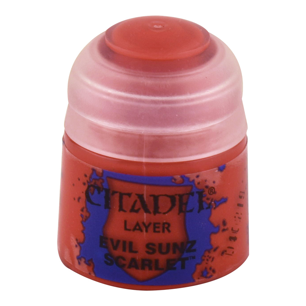 BUY Citadel Layer Paint Evil Sunz Scarlet 12 ml