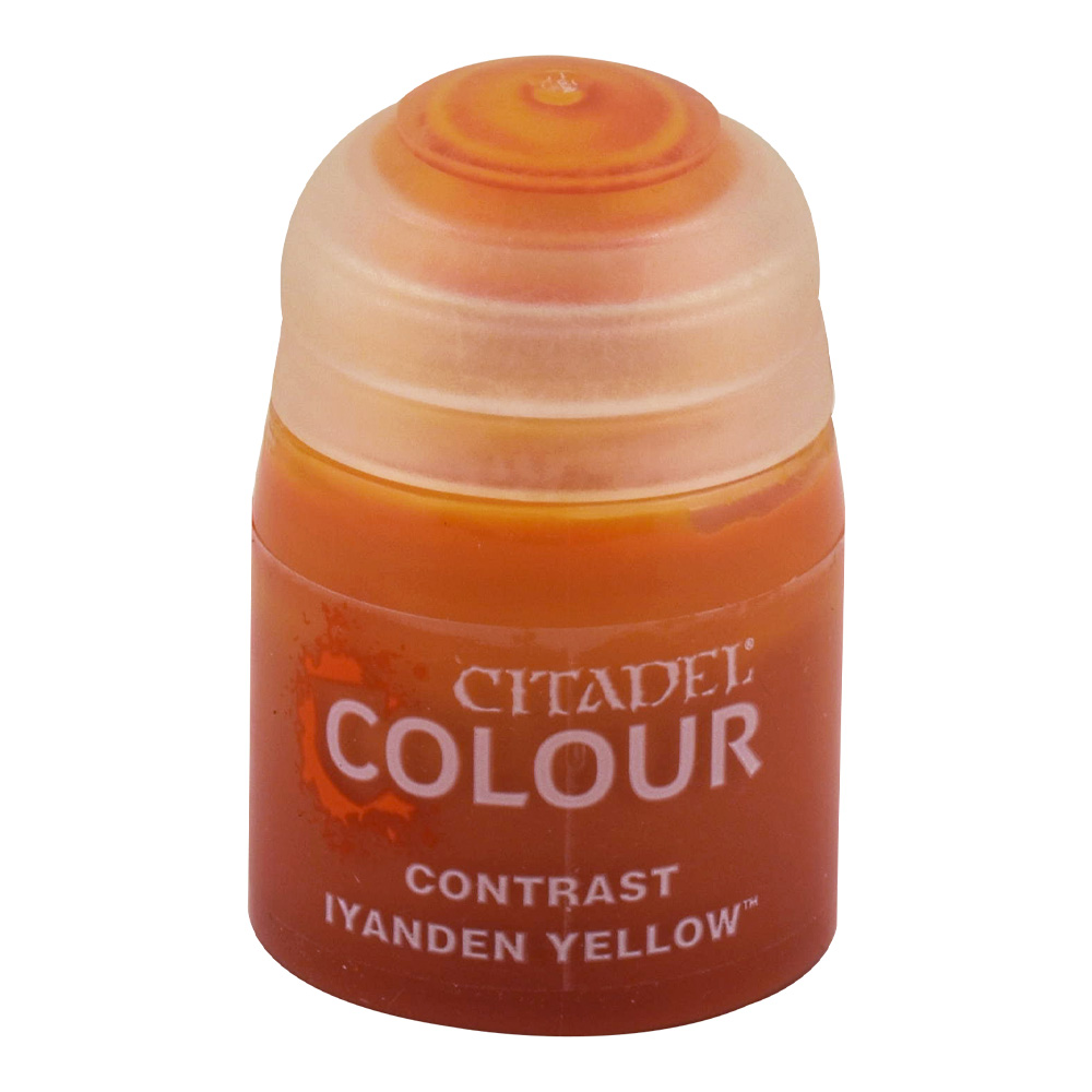 Citadel Contrast Paint Iyanden Yellow 18 ml