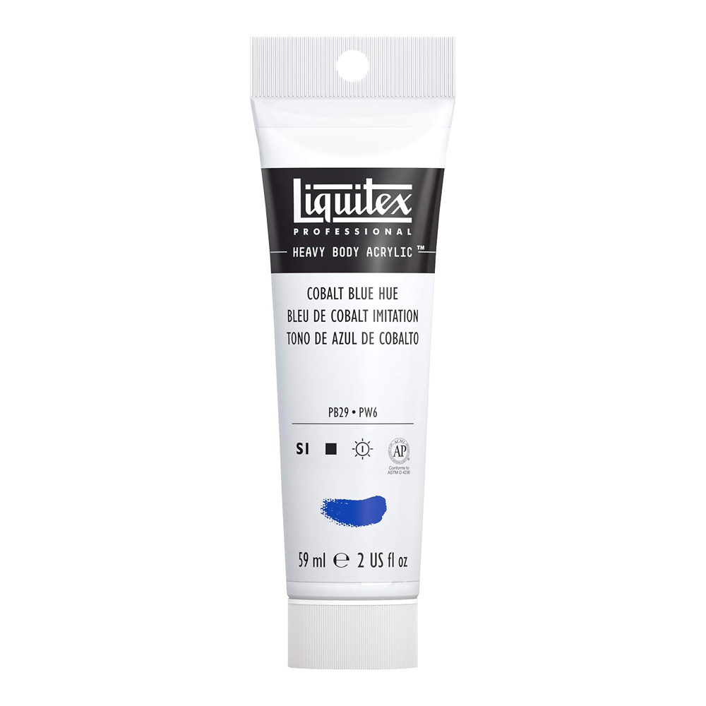 Liquitex Hvy Acrylic 2 oz Cobalt Blue Hue