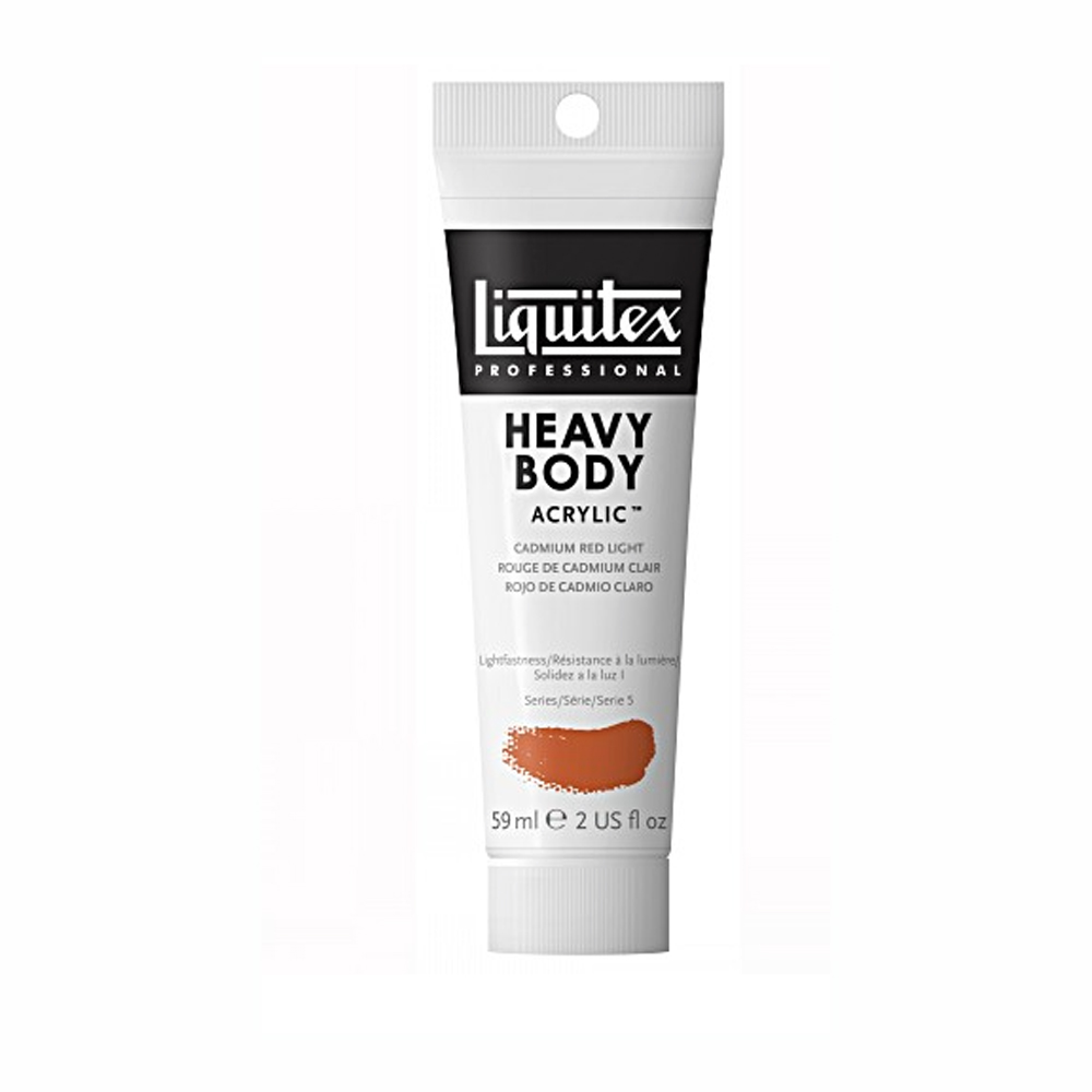 Liquitex Heavy Acrylic 2oz Cadmium Red Light