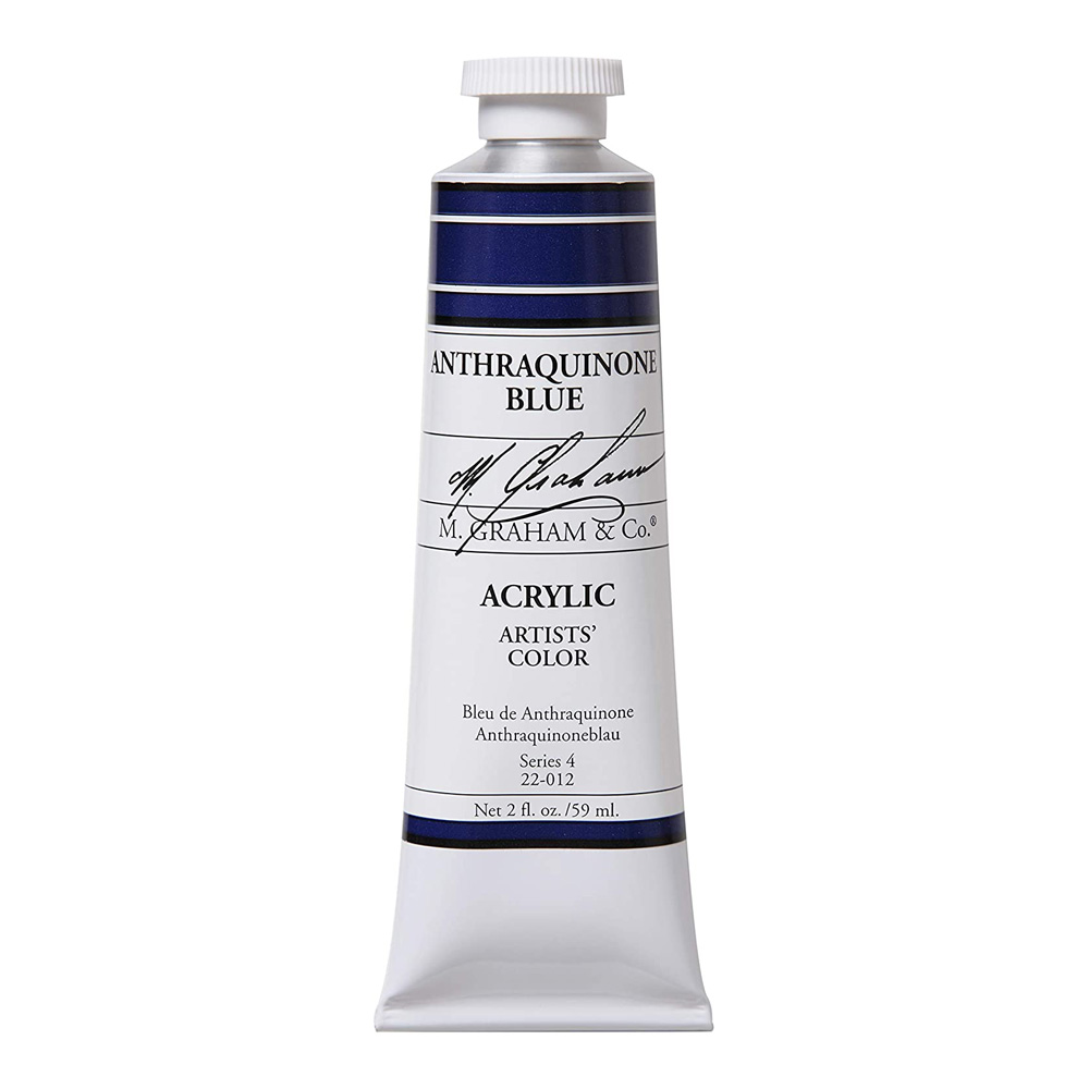 M. Graham Acrylic 59 ml Anthraquinon Blue