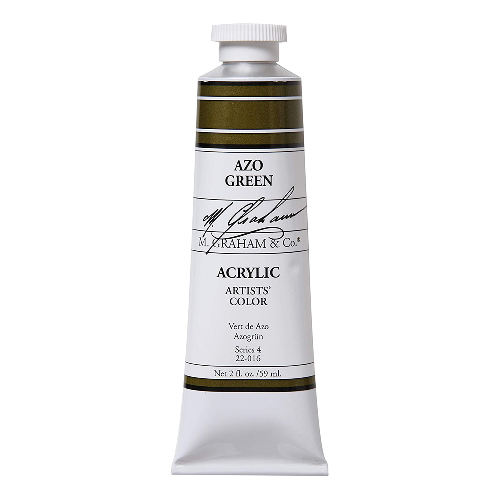 M. Graham Acrylic 59 ml AZO Green