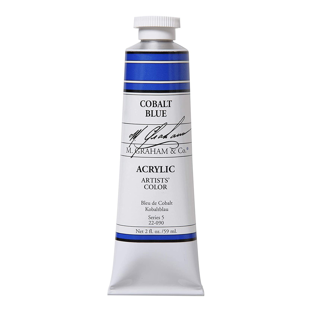 M. Graham Acrylic 59 ml Cobalt Blue