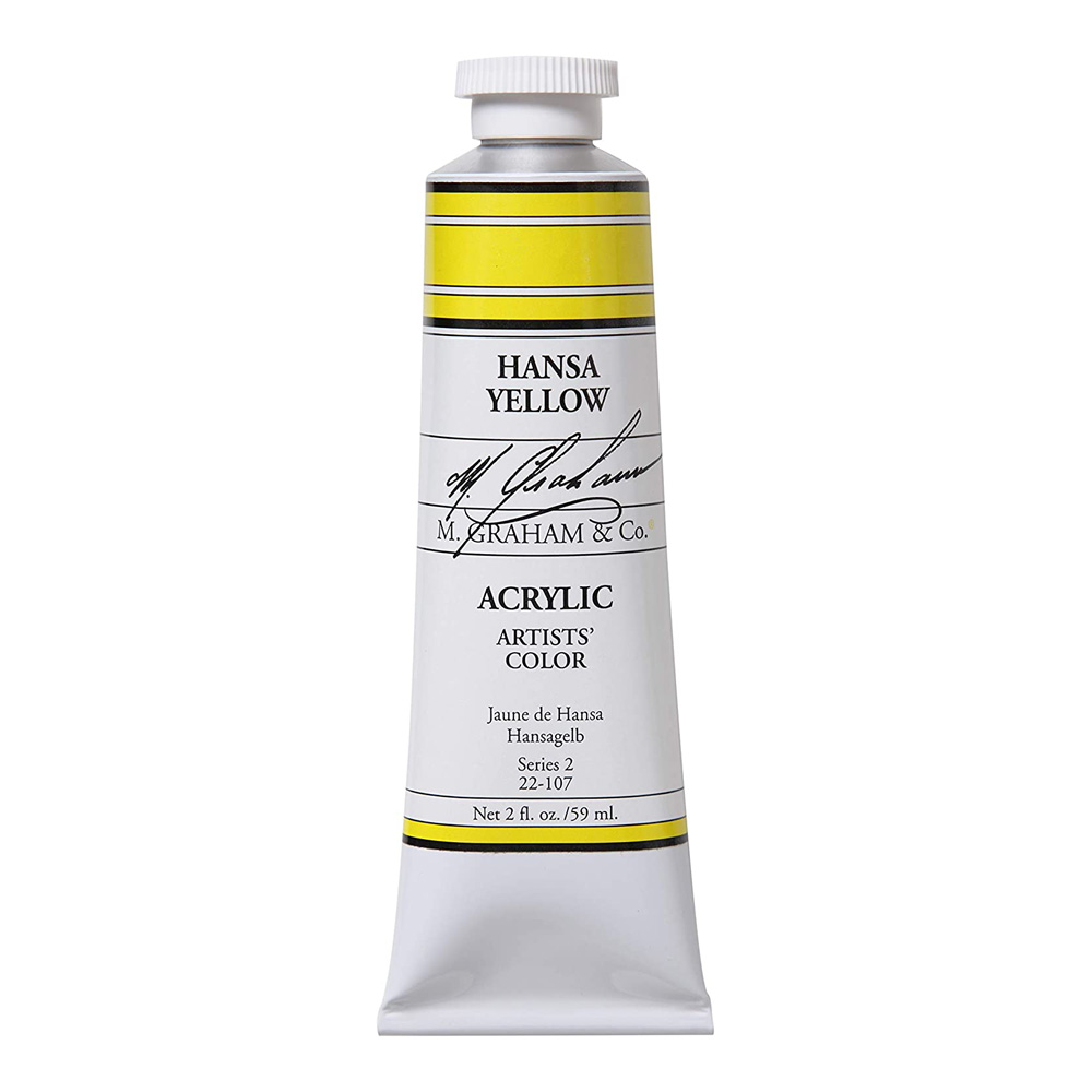 M. Graham Acrylic 59 ml Hansa Yellow